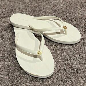 Tory Burch Rubber Flip Flops